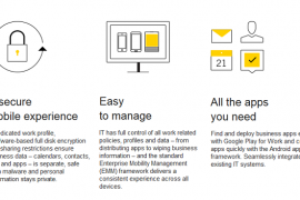 BlackBerry and Google partner for a secure enterprise solution on Android