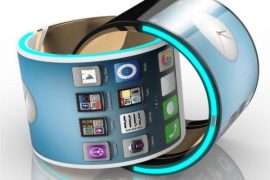 First wearable smartphone from Blu seeking funds, you can wear it as a bracelet