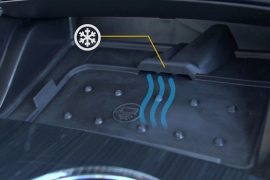 Chevrolet’s Active Phone Cooling system will prevent overheating of smartphones