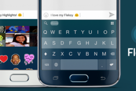 Fleksy Keyboard goes free, gets enhanced GIF and sticker browsing