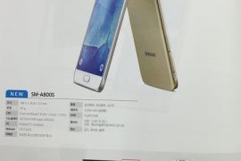 Samsung Galaxy A8 brochure leaks revealing complete specifications and features