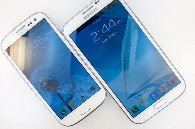 galaxy s3 and note 2