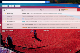 Gmail update will bring new themes and emoji to the web interface