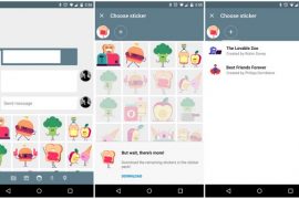 Google Messenger update brings stickers and location sharing features