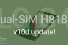 LG G4 Dual Sim H818P receiving v10d OTA update!