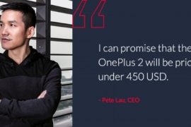 OnePlus 2 confirmed to be priced under $450