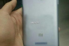Xiaomi Redmi Note 2 leaks revealing all metal design