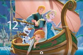 Sony releases premium Frozen Kristoff Xperia theme