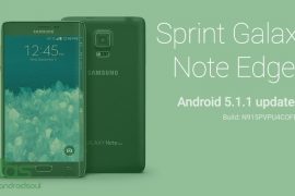 Sprint Galaxy Note Edge gets Android 5.1.1 OTA update OFE, same build also out for S6 and S6 Edge!