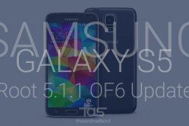 Install TWRP and Root 5.1.1 update on T-Mobile Galaxy S5