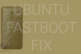 How to Fix Ubuntu Fastboot connection!