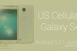 How to Install US Cellular Galaxy S4 Lollipop update [Firmware Download]