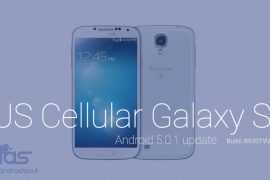US Cellular Galaxy S4 finally gets Lollipop update, R970TYUGOE2!