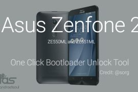 How to Zenfone 2 Bootloader in one click without Root
