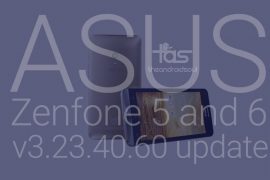 Asus Zenfone 5 and Zenfone 6 receive new Android 5.0 Lollipop update, v3.23.40.60
