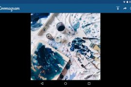 Zoom Instagram images and pause video loop with Zoomagram, also supports download