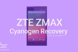 ZTE ZMAX gets Cyanogen recovery, a good CWM/TWRP alternative