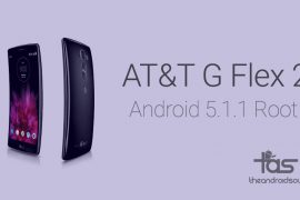 Android 5.1.1 Root available for AT&T G Flex 2 update
