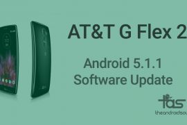 AT&T G Flex 2 Android 5.1.1 update starts rolling out!