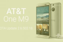 Download AT&T One M9 OTA update 2.6.502.18 [Zip]