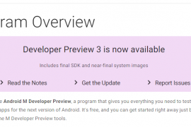 Android Developer Preview 3 available for download as build MPA44G
