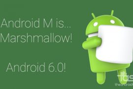M is for Android 6.0 Marshmallow!