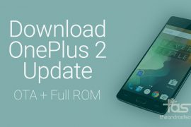 Download OnePlus 2 Oxygen OS 2.0.1 OTA and Full ROM/firmware