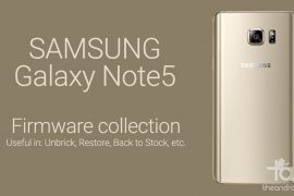 How to Flash a firmware on Samsung Galaxy Note 5