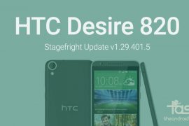 HTC Desire 820 receiving Stagefright fixer OTA update in Europe to version 1.29.401.5