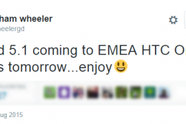 Android 5.1.1 OTA update for One M9 in Europe, Middle East and Africa to arrive on Aug 4! [Update: Changelog added!]
