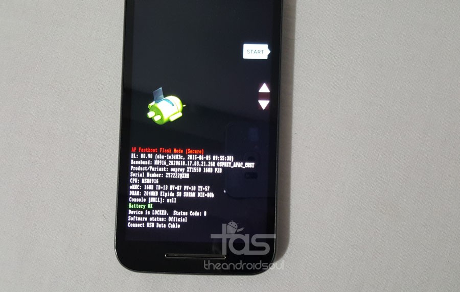 Factory Pro Cable Allows You to Put Your Moto Phone into Fastboot Mode 