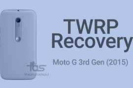 Moto G 3rd Gen (2015) TWRP recovery and Root [Guide]