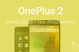 New OnePlus 2 rolling out soon perhaps, and new announcement