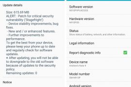 Sprint Galaxy Note 4 gets Android 5.1.1 update in N910PVPU4COG5 build, also patches Stagefright vulnerability