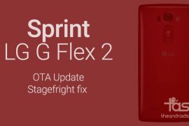 LS996ZV8 update for Sprint LG G G Flex 2 fixes Stagefright bug