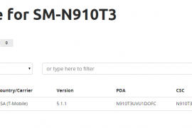 [Update: Not compatible] N910T3UVU1DOFC firmware brings Android 5.1.1 update to T-Mobile Galaxy Note 4