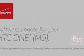Verizon HTC One Android 5.1 is out as full changelog becomes available