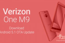 Download Verizon HTC One M9 Android 5.1 OTA Update v2.6.605.15 and install manually