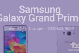 G530HXCU1BOH3: Samsung Galaxy Grand Prime receives Android 5.0 Lollipop update in Russia