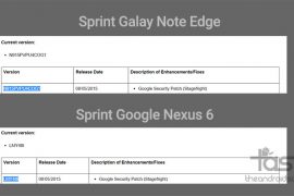 Sprint Nexus 6 and Galaxy Note Edge receiving update to fix Stagefright vulnerability [Update: More devices add to list!]