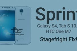 Sprint HTC One, Samsung Galaxy S4 and Galaxy Tab S 10.5 receive update to fix Stagefright vulnerability
