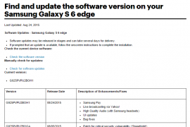 OH1 update for Sprint Galaxy S6 and S6 Edge brings Samsung Pay, live Yahoo broadcasting and high quality audio for Samsung headsets!