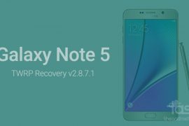 Samsung Galaxy Note 5 TWRP Recovery [Dual-SIM variant also added]