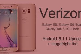 Android 5.1.1 update for Verizon Galaxy S6, S6 Edge and Galaxy Tab 4 10.1 rolling out!