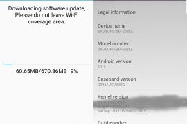 AT&T Galaxy S6 Edge Android 5.1.1 update (G925AUCU3BOI2) is out, may bring Samsung Pay support too!