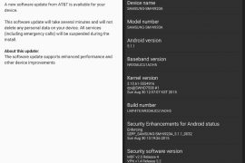 AT&T Galaxy Note 5 receives update to build N920AUCU1AOH5