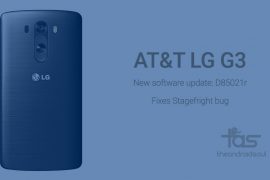 AT&T LG G3 gets new update to D85021r but still not Android 5.1