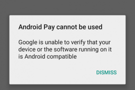 Android Pay Root fix solves “Android pay cannot be used” error