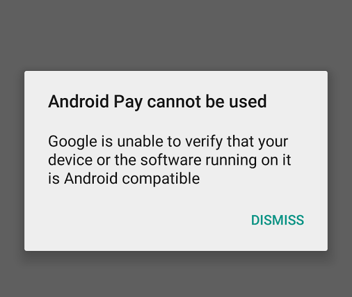 Android Pay Root Fix Solves Android Pay Cannot Be Used Error