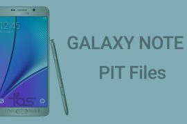 Download Galaxy Note 5 PIT files